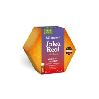 Sante Verte Stimunex Jalea Real Vitalidad Y Energia 20 Viales 10 Ml