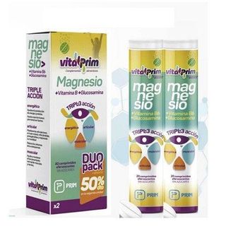 Vitalprim Magnesio Eferv Duo 40Comp