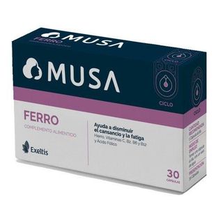 Musa Ferro 30 Caps