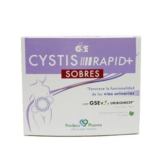 Gse Cystis Rapid+ 10 Sobres 3,4 G