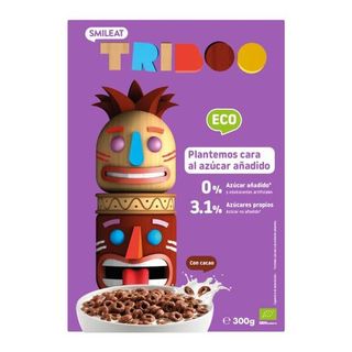 CEREALES CHOCOLATE ECO SMILEAT 300 GR