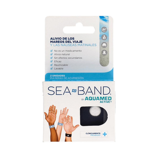 AQUAMED ACTIVE PULSERA ANTIMAREO ADULTO 2U