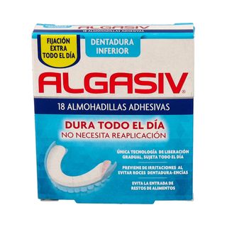 Algasiv Inferior 18 Uds.