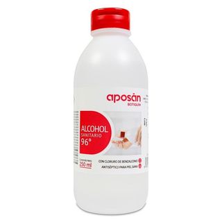 Aposan Alcohol 96º Cl De Benzalconio 250 Ml.