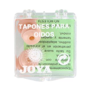 TAPONES OIDOS JOYA GOMA 2 UN