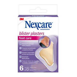Apósitos Nexcare Tiras Gel Hidrocoloide Pequeños 6U