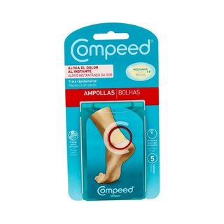 Compeed Ampollas Medianas 5 Unid