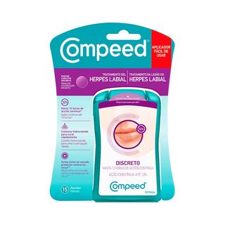 Compeed Calenturas Invisibles 15 Parches