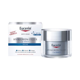 Eucerin Hyaluron- Filler Noche 50 Ml.