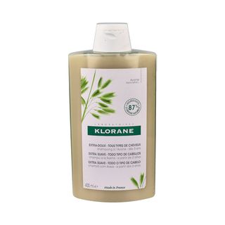 Klorane Champú Leche De Avena 400 Ml.