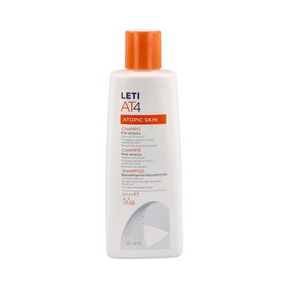 Leti At-4 Champú Piel Atópica Seca Y Sensible 250 Ml.