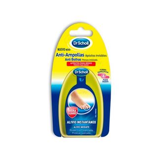 Apositos Ampollas Dr Scholl Hydragel Dedos Grande 6 U