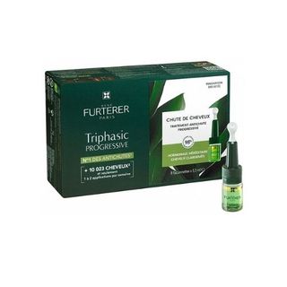 Rene Furterer Triphasic Progressive Caída Progresiva 8 Ampollas