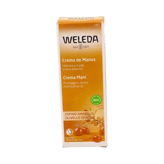 Weleda Crema De Manos Hidratante Espino Amarillo 50 Ml