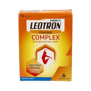 Leotron 30 Cápsulas