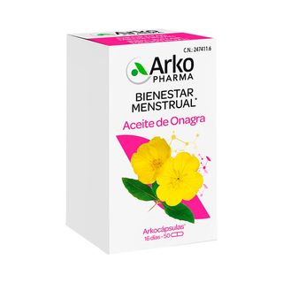 Arkocaps Aceite Onagra 50 Perl