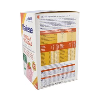 Meritene Fresa 15 Sobres