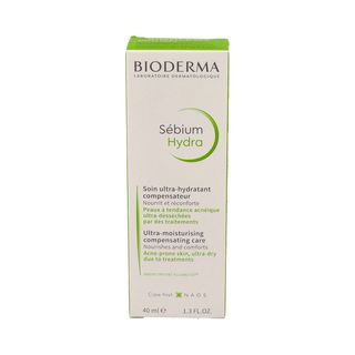 Bioderma Sebium Hydra Crema Hidratante 40 Ml.