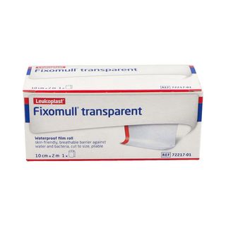 Fixomull Transparent 10Cmx2M