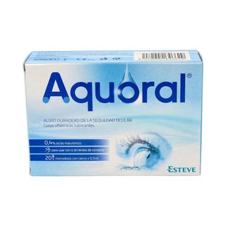 Aquoral Gotas Oftálmicas Monodosis