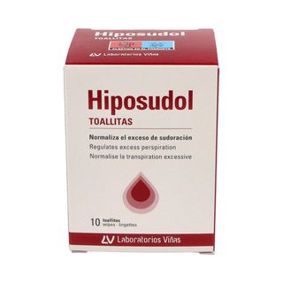 Hiposudol 10 Toallitas
