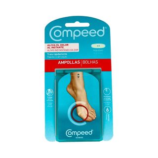 Compeed Ampollas Pequeñas 6 Unid