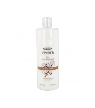 Acofarma Vivera Gel Leche Algodon 750 Ml