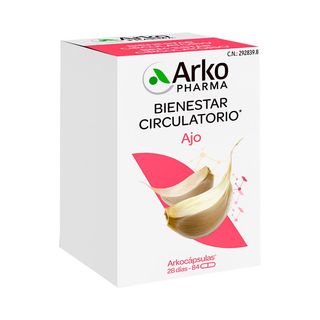 Arkocápsulas Ajo 100 Cápsulas