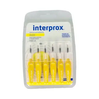 INTERPROX 6 CEPILLOS MINI