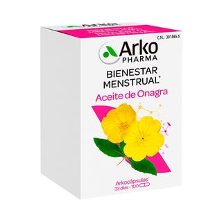 Arkocápsulas Aceite De Onagra 100 Cápsulas