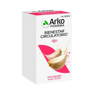 Arkocapsulas Ajo 50 Cápsulas
