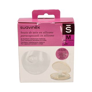 Suavinex Pezoneras De Silicona 2 Uds.