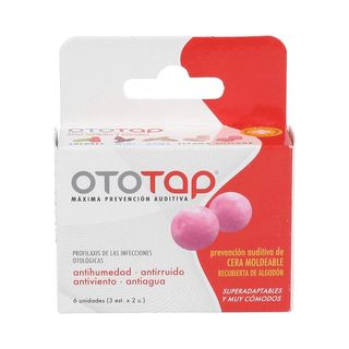 Oto-Tap Tapones De Cera 6 Uds.