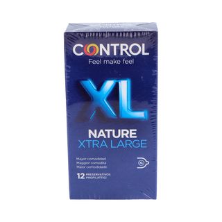 Preservativos Control Adapta Xl 12 U