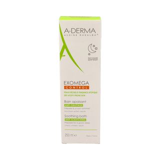 Exomega Control Baño Calmante Aderma 250Ml