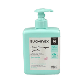 SUAVINEX GEL-CR BAÑO PEDIA 500