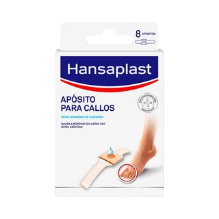 HANSAPLAST APOSITO MED CALLOS 8/10 UN