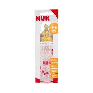 NUK BIBERON FC PP LATEX 1M 300 ML AHT