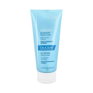 Gel Limpiador Ducray Kerancyl 200 Ml.