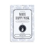White Happy Mask