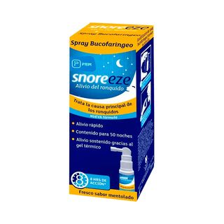 Snoreeze Spray Bucofaringeo 22 Ml.