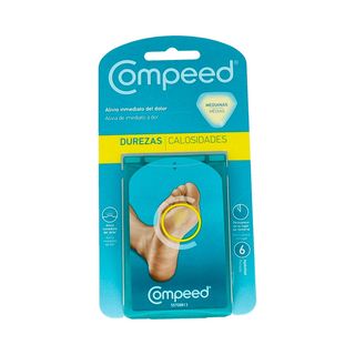 Compeed Durezas Medianas 6 Uds.
