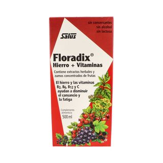 Floradix Elixir 500 Ml.