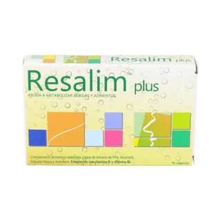 Resalim Plus 10 Comprimidos