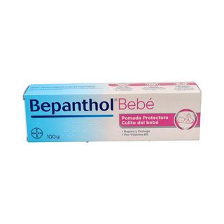 Bepanthol Duplo Pomada Protectora Bebé 100 G 2ª Ud 50% De Descuento