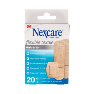 Aposito Adhesivo 3M Ne X Care Te X Tile Surtido 20 Uds.