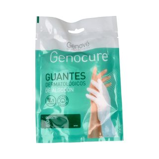 Genove Guante Algodon Dermatologico T-M