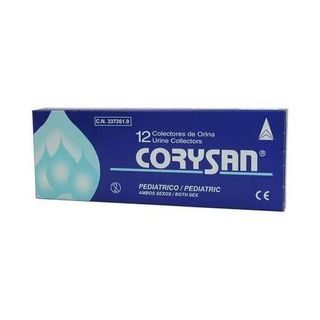 BOLSAS RECOGIDA ORINA PEDIATRICA CORYSAN 12 UNIDADES