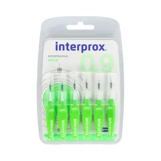INTERPROX 6 CEPILLOS MICRO