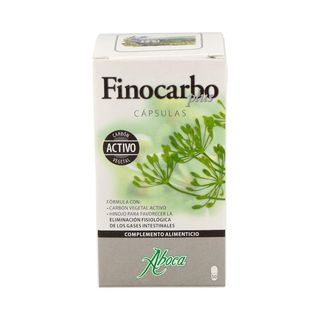 Aboca Finocarbo Plus 50 Cápsulas